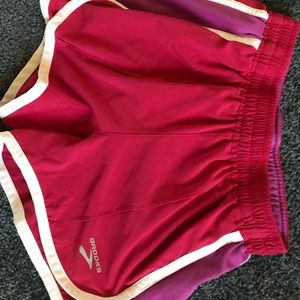 BROOKS RUNNING SHORTS